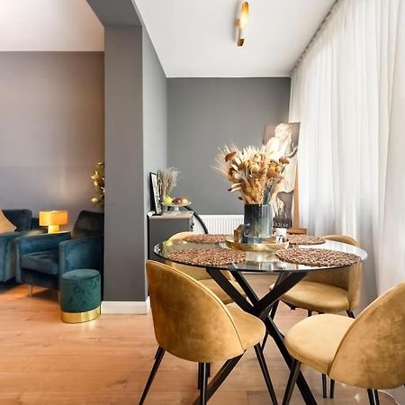 בוקרשט Intercontinental Apart - Massage Terrace Fireplace מראה חיצוני תמונה
