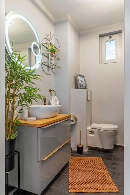 בוקרשט Intercontinental Apart - Massage Terrace Fireplace מראה חיצוני תמונה
