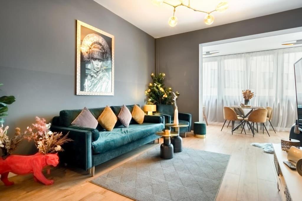 בוקרשט Intercontinental Apart - Massage Terrace Fireplace מראה חיצוני תמונה