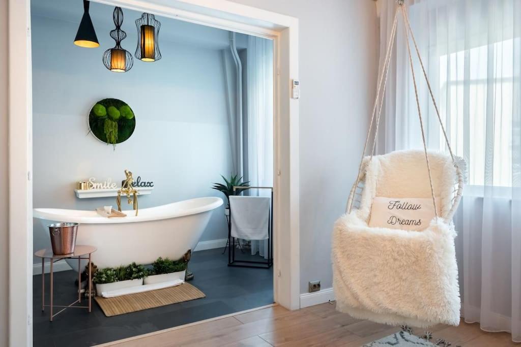 בוקרשט Intercontinental Apart - Massage Terrace Fireplace מראה חיצוני תמונה