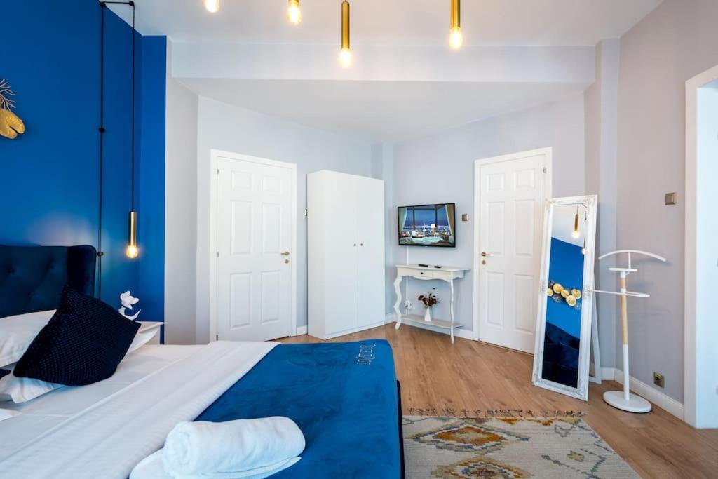 בוקרשט Intercontinental Apart - Massage Terrace Fireplace מראה חיצוני תמונה