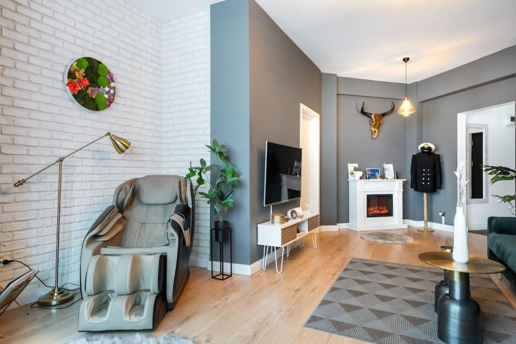 בוקרשט Intercontinental Apart - Massage Terrace Fireplace מראה חיצוני תמונה