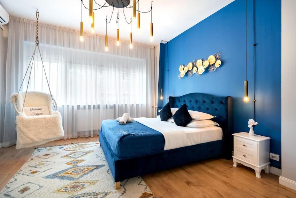 בוקרשט Intercontinental Apart - Massage Terrace Fireplace מראה חיצוני תמונה
