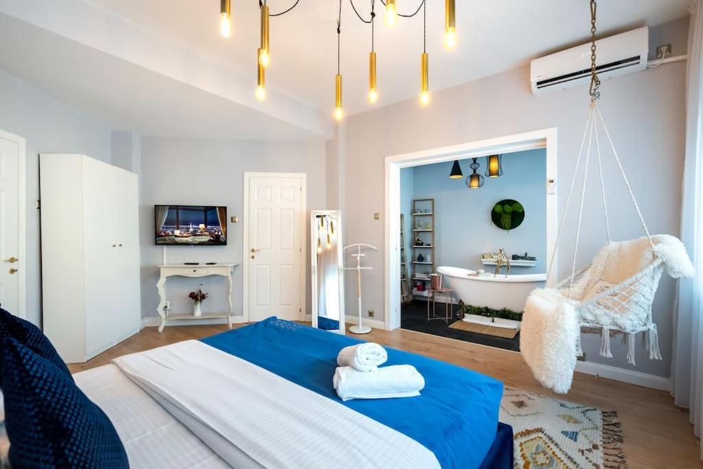 בוקרשט Intercontinental Apart - Massage Terrace Fireplace מראה חיצוני תמונה