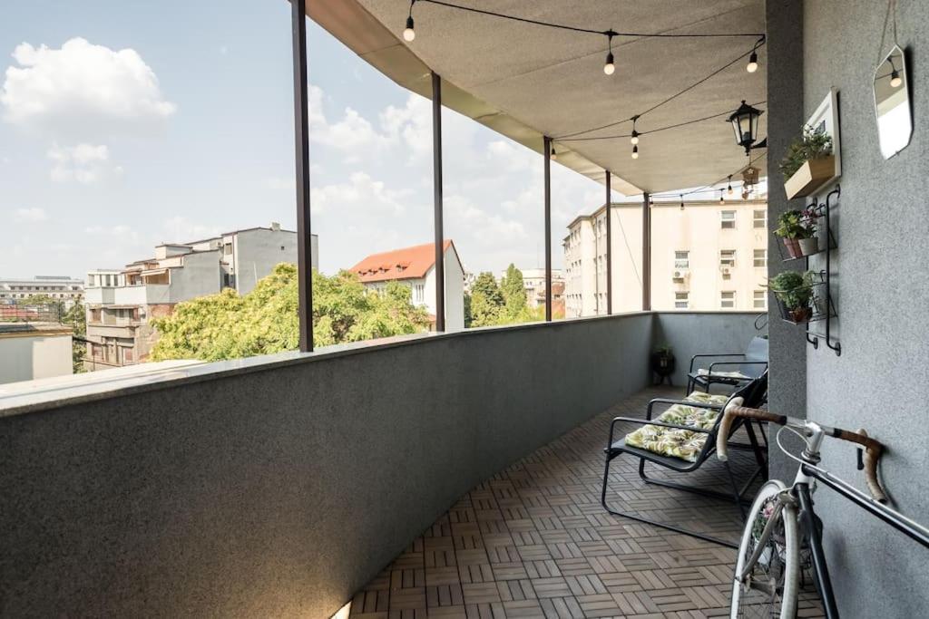 בוקרשט Intercontinental Apart - Massage Terrace Fireplace מראה חיצוני תמונה