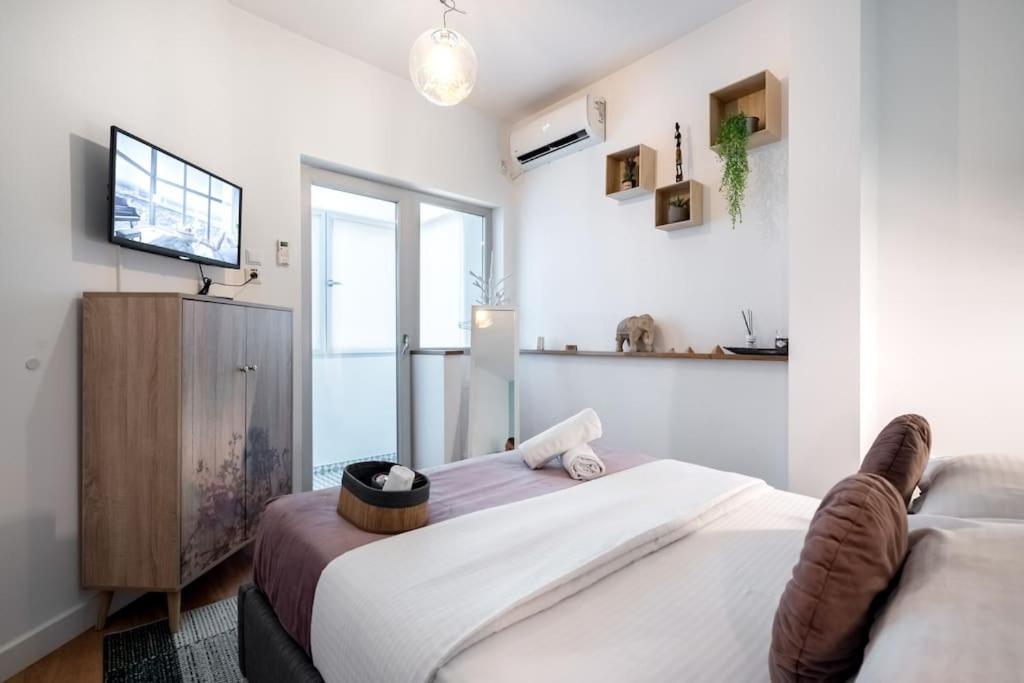 בוקרשט Intercontinental Apart - Massage Terrace Fireplace מראה חיצוני תמונה